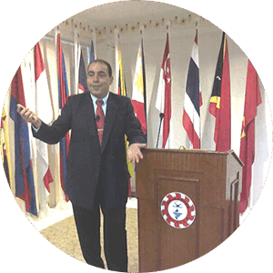 International motivational & leadership speaker Dr. Ali Qassem